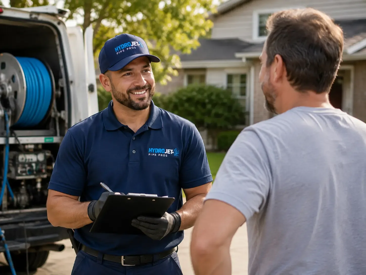 Hydro Jet Pipe Descaling Paris, MI FAQs